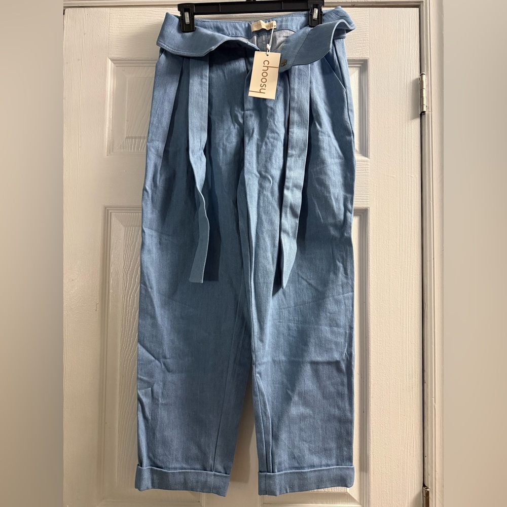 🆕 Choosy Ludlow Paper Bag Pants Size 4